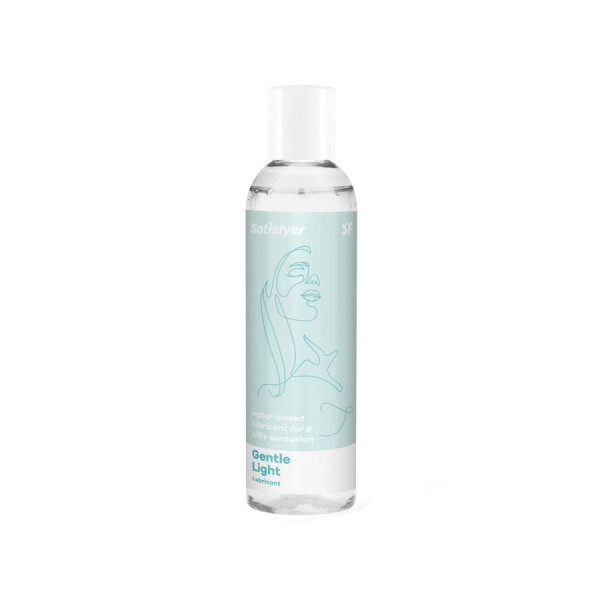 Lubrifiant doux à base d'eau 150 ml Light Satisfyer 